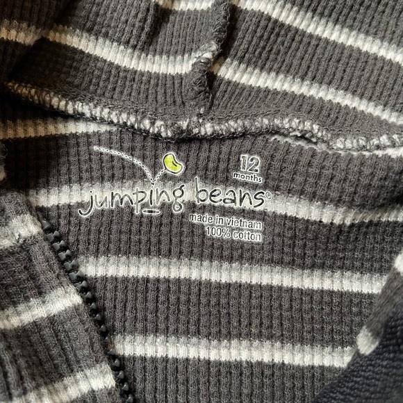 Jumping Beans Zip-up Hiodie - Picture 3 of 3